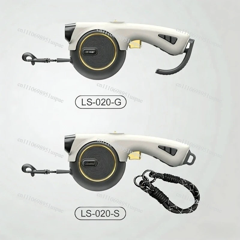 For Outdoor Lighting Pet Leash, Automatic Retractable Leash, Dog Retractable Leash