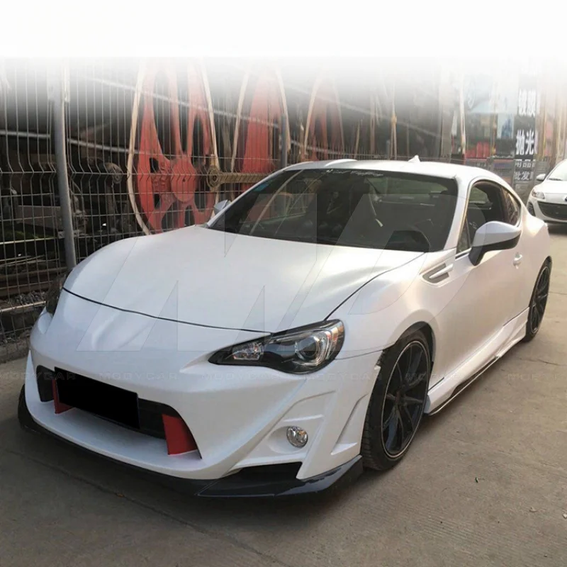 for  Subaru Brz 2012-2018 Vrs Arising Ii Style Half Carbon Fiber Body Kits