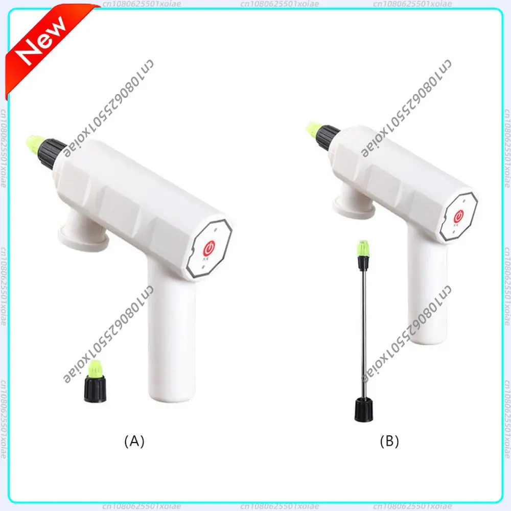 

Electric Water Spray Gun Universal Bottle Interface USB Rechargeable Mist Stream Sprayer for House Cleaning Plant Watering Garde