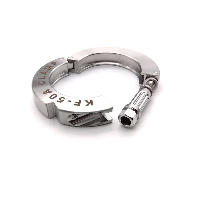 

SS304 KF16 KF25 KF40 KF50 Vacuum Clamp Heavy Duty Quick Release Wing Nut for High Vacuum Flange Pipe Fitting System Connector