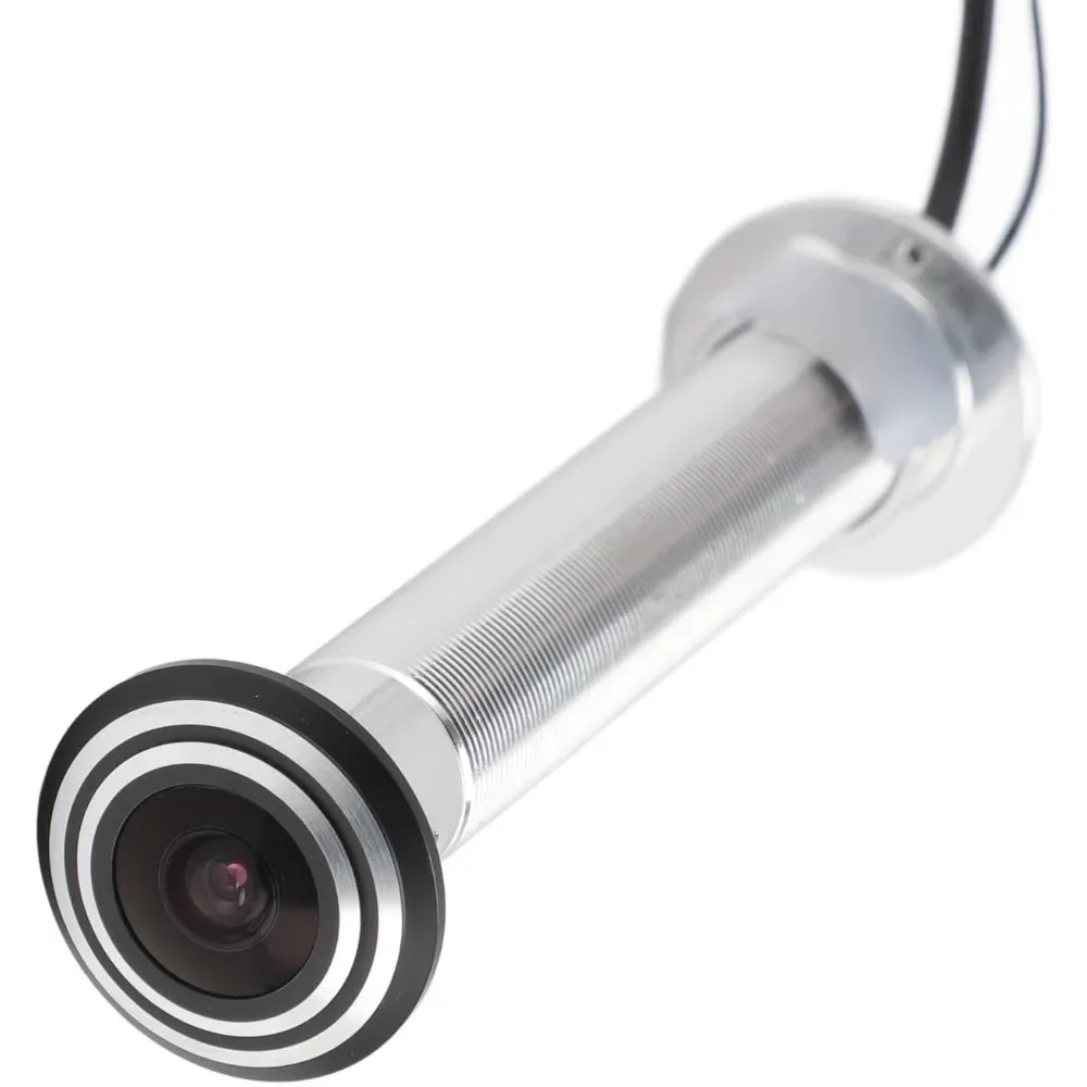 

Door Viewer Peephole, Dual Band Door Eye Hole Camera 1080p, 170° Wide Angle Fisheye 1.6mm Lens, Peep Holes for Door,