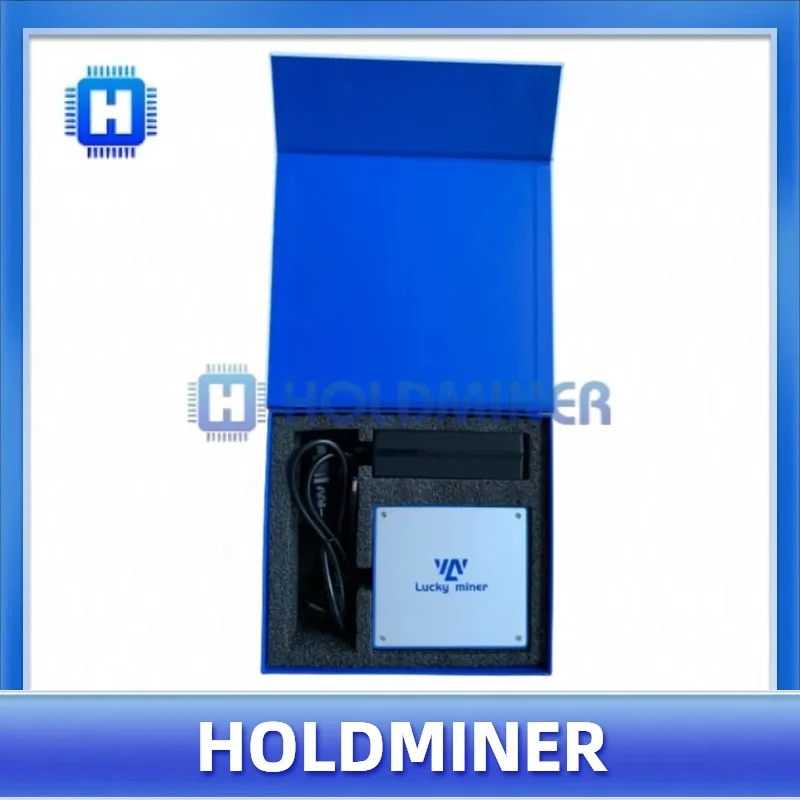 

Bitcoin Mining Lucky Miner LV07 1TH/S 25W 2025 Newest BTC Mining Machines Asic Miner Machine With Power Supply Unit