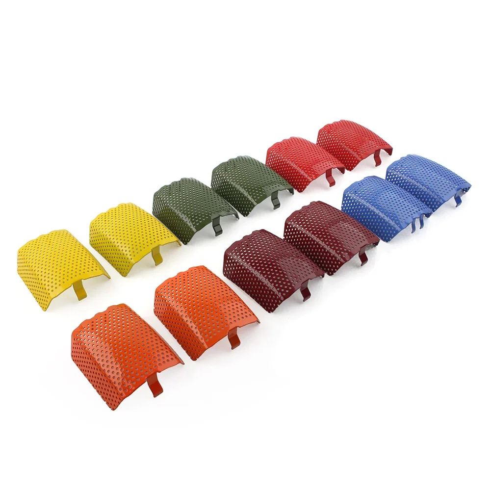 2Pcs Steel Motorbike Front Caliper Screen Inserts For Harley Davidson V-Rod 2006-2019 & For Touring 2008-2019