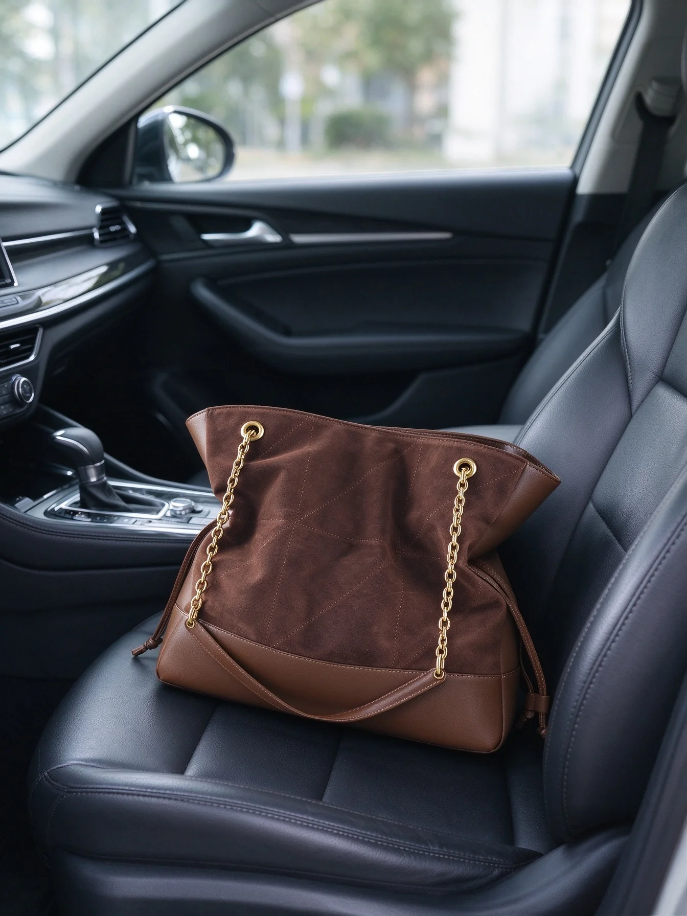 Women Designer Shoulder Bag Timeless Classic Design Premium Faux Leather Removable Crossbody Strap Handbag Multi‑Slot Storage Purse For Dating Party Commute Weekend Vacation