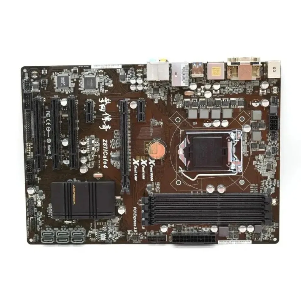 Used For ASRock Z87 Z87M Z97 EXTREME PRO 3 4 6 9 AC KILLER main board   (store code: 0753)