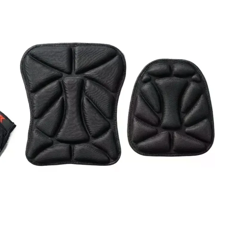 Universal Motorcycle Seat Cushion 3D Gel Breathable Shock Absorption Non-slip Soft Pad for Daily Commute Travel Rides