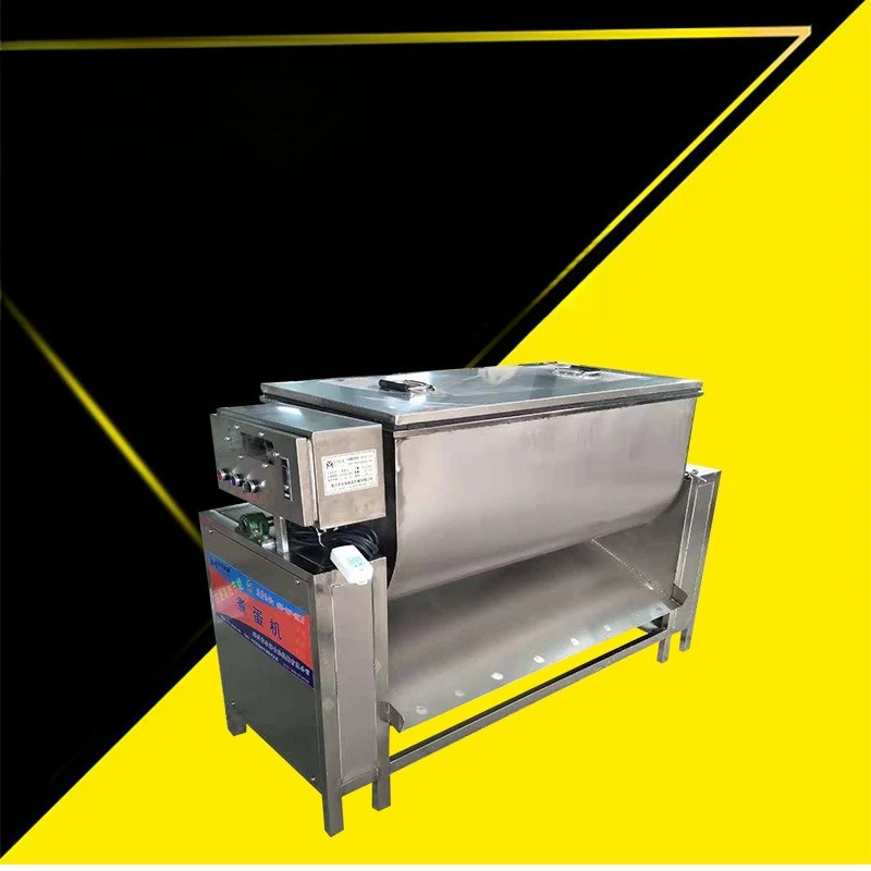 304 stainless steel automatic integrated shell crusher, egg shelling machine, braised egg production line, food grade