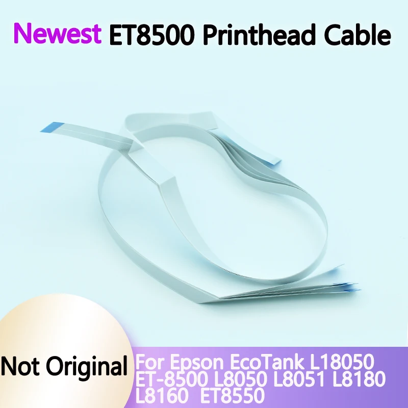 L18050 Не оригинальный кабель печатающей головки L18050 FFC для Epson EcoTank L18050 L18058 L8050 L8051 L8188 L8180 L8160 ET8550 плоский кабель