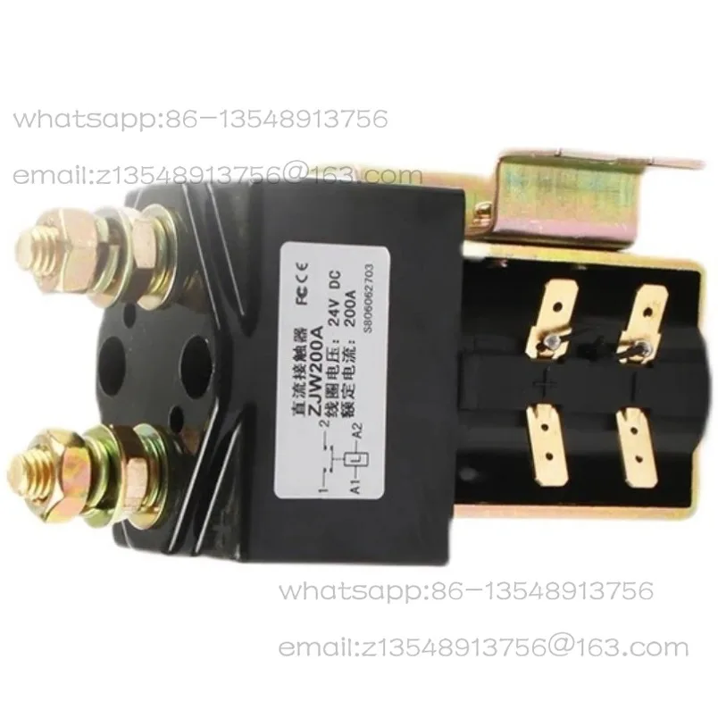 Contactor 1270457CZ Relay 12/24/48 V 200A 400A Large Capacity