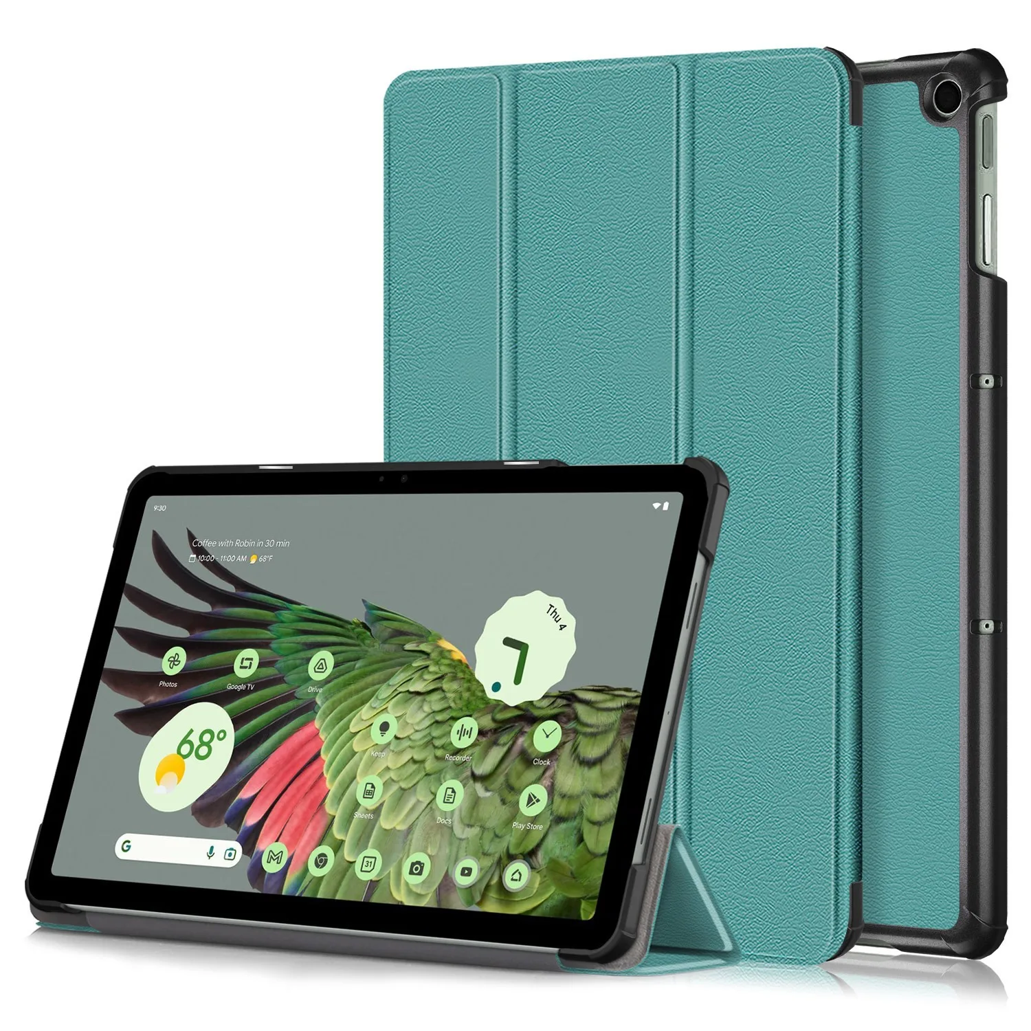 

Suitable for 2023 Google Pixel 11 inch tablet protective case magnetic ultra-thin three fold shell