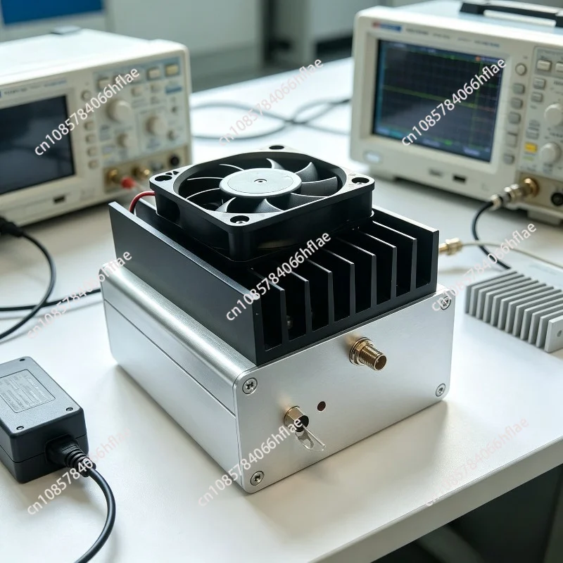50W Broadband RF Power Amplifier 100kHz-3MHz Long Medium Wave Ultrasonic High Frequency Power Amp Module