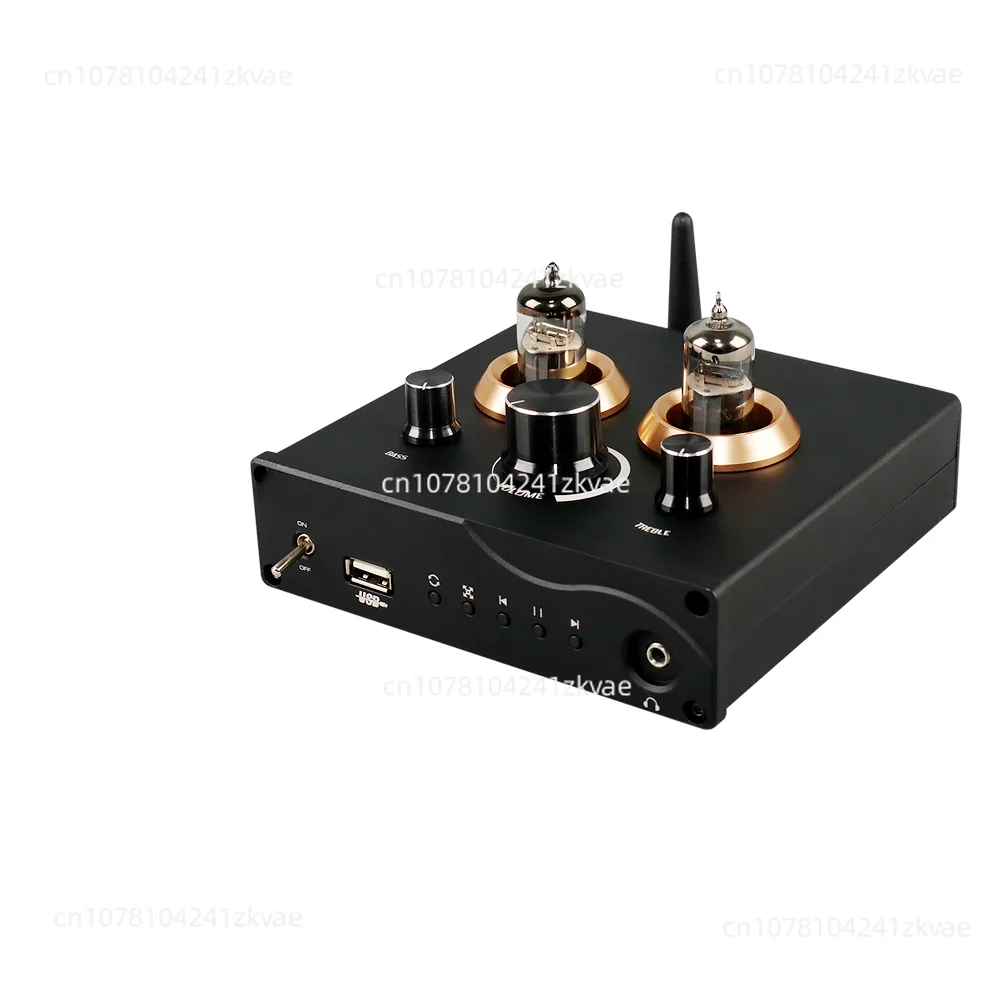 

F5 audiophile grade tube, gall pre-amp U disk, TF card lossless player, front audio amplification