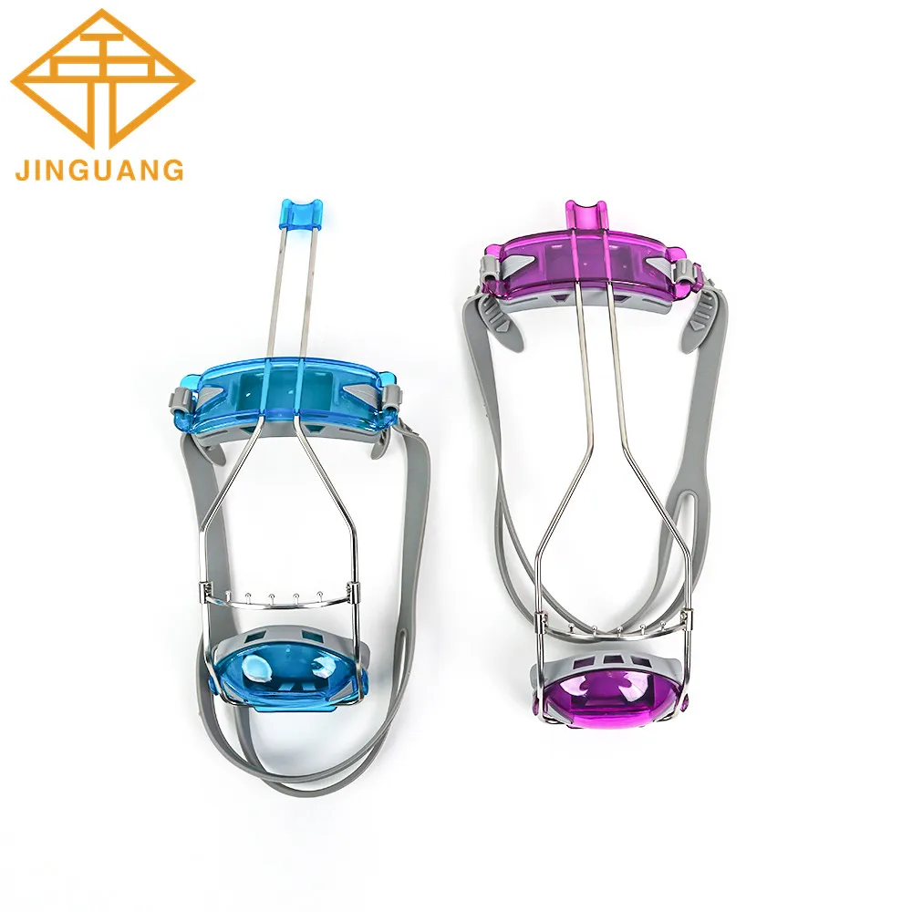 

New Style Orthodontic Bi-crib Headgear Double Bars Facemask Adjustable Headcap with Double Lever