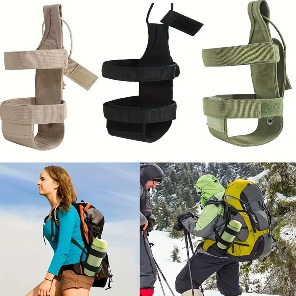 

500-1000ML Tactical Water Bottle Pouch Water Bottle Holder Portable Belt Bottle Holder Hydration Molle Carrier Bag For Hiki I1R8