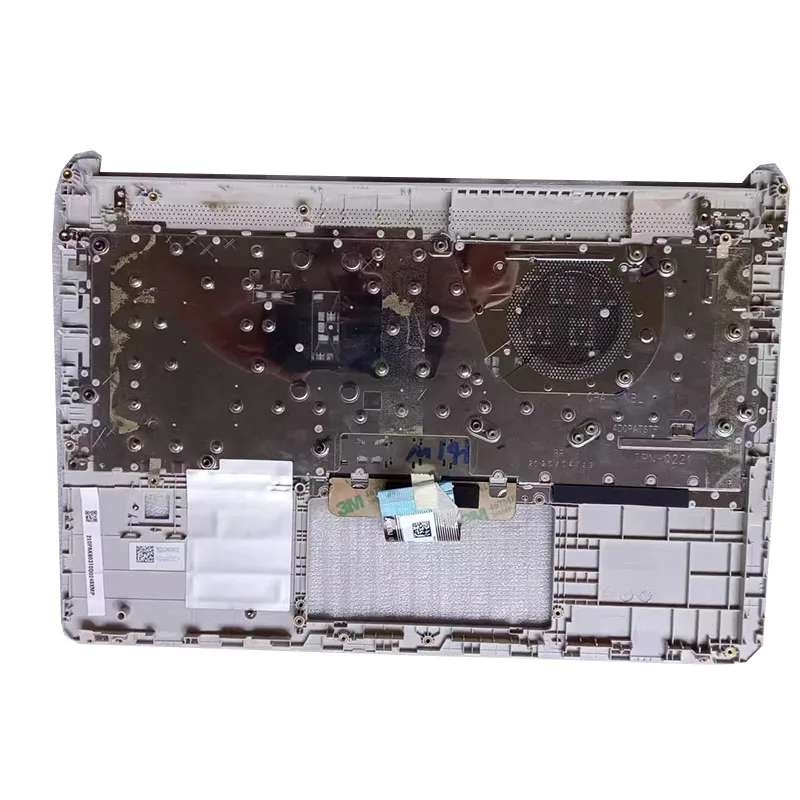 Silver Color Palmrest w/LA Latin Layout Keyboard For HP 14-DQ FQ 14S-DR 14S-FR TPN-Q221