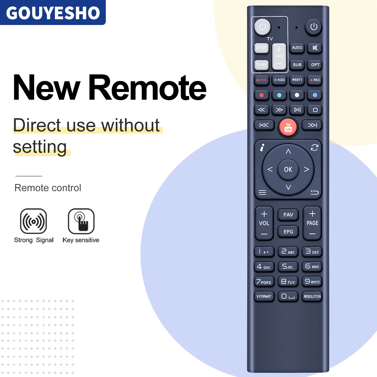 New Remote Control for Octagon SX RCU 05 SX988 SX88, SX89, SX888, SX889, SF8008 Single, Twin, Combo