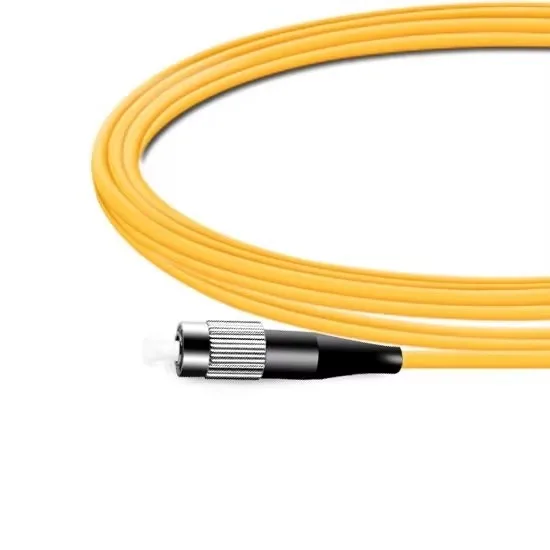 Simplex OS2 Single Mode FC UPC to FC UPC LSZH Fiber Optic Cable