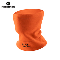 ROCKBROS Winter Balaclava Hiking Warm Mask Cycling Scarf Fleece Windproof Scarf Hats Neck Scarf Camping Bicycle Face Mask