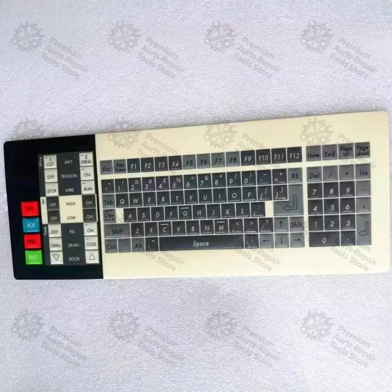 1PC Button Film For Sodick Hand Control Box Wire EDM Operation Keyboard Panel Replacement Wire Cutting Machine Spare Parts