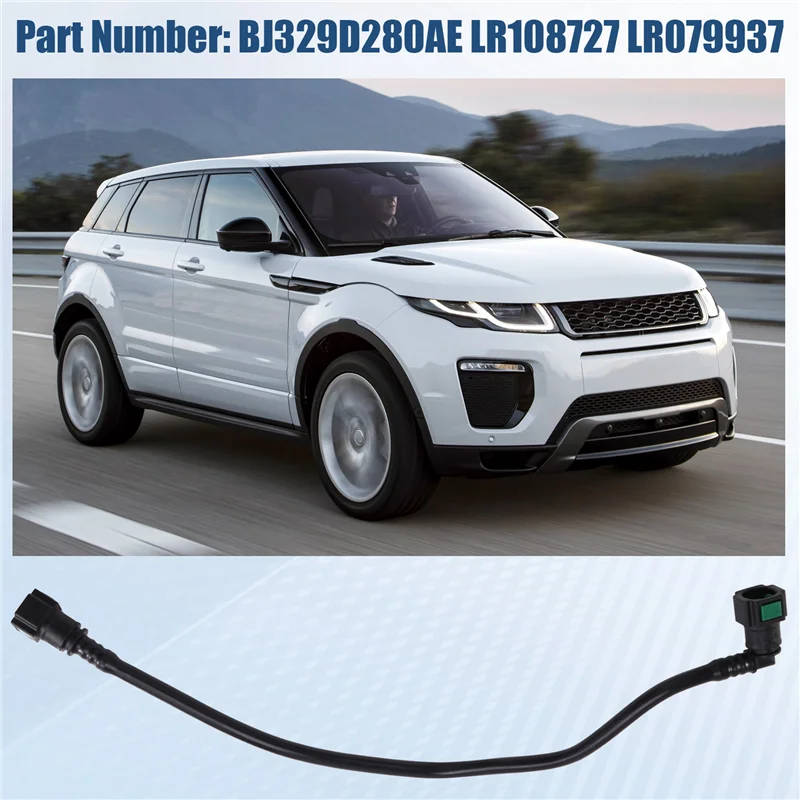 X39A-LR108727 LR079937 Топливопровод для LAND ROVER DISCOVERY SPORT L550 2.0L 2015-2017