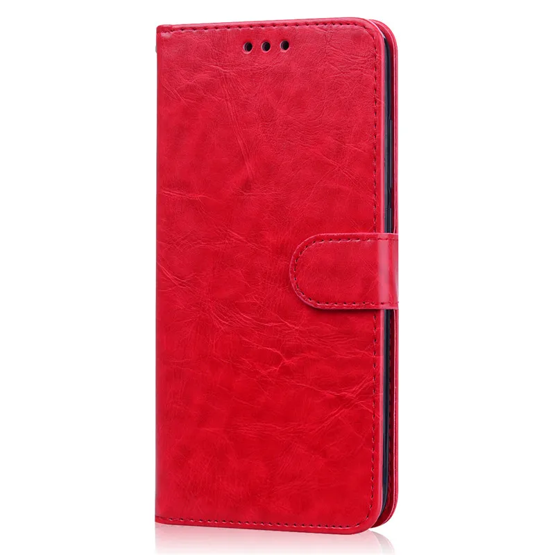 Luxury Leather Flip Case For Xiaomi Redmi Note 6 Pro Wallet Book Phone Case For Xiaomi Redmi 6 Pro / Note6 Pro Case Coque Fundas