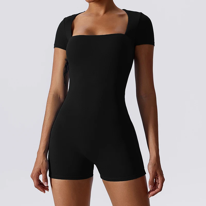 Traje de Yoga para mujer, conjunto deportivo de Fitness, mono de entrenamiento, ropa deportiva Sexy para gimnasio, novedad de verano