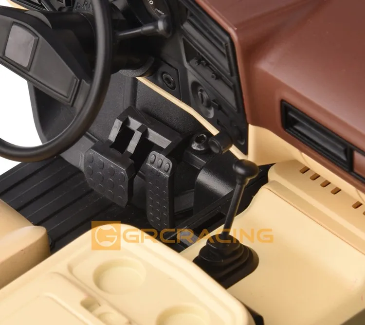 Für 1/10 Rc Auto Traxxas Trx4 K5 Innenraum Pioneer 1979 Simulation Mittelkonsole Sitz Modifikation Teile Grc G161kb – Detail 15