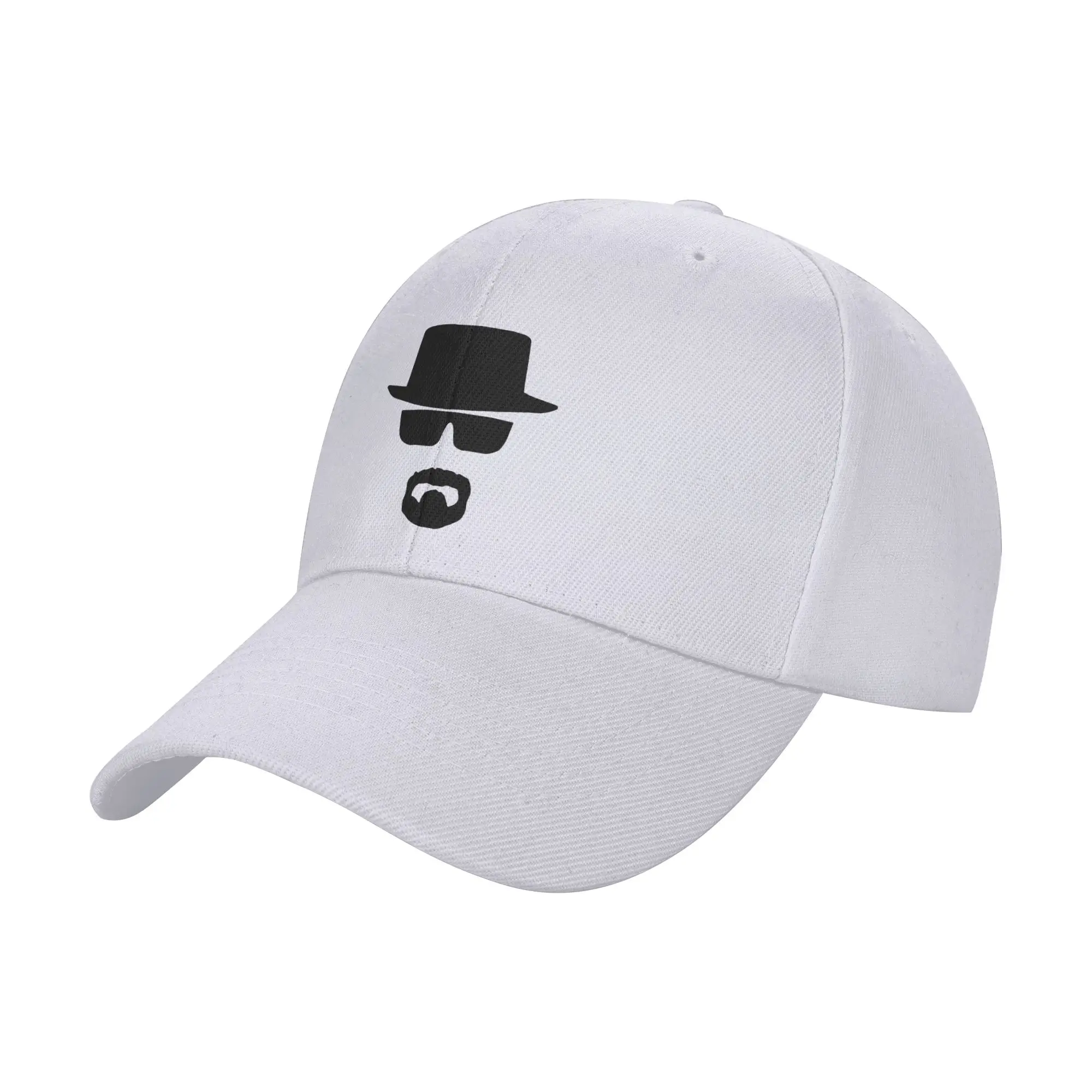 Walter White Breaking Bad Baseball Cap Unisex-Teens Custom DIY Trucker Hat Summer Fashion Hiking Fishing Sun-Proof Baseball Caps