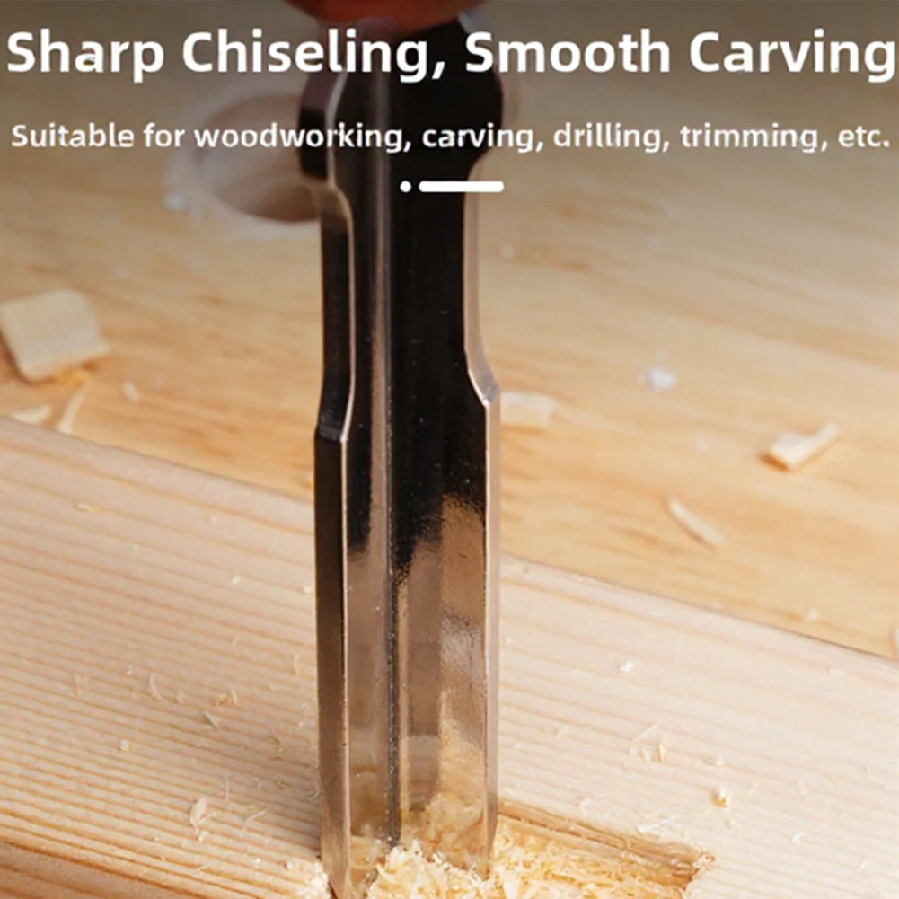 Precision Woodworking Chisel Set - 65# Manganese Steel For Perfect Joinery! Power Tool Accessories Multimeter Herramientas