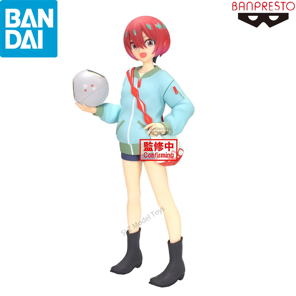 

100% Original Bandai Spirits Banpresto Kidou Senshi Gundam GQuuuuuuX Amate Yuzuriha Haro Anime Figure Garage Kit Birthday Gift