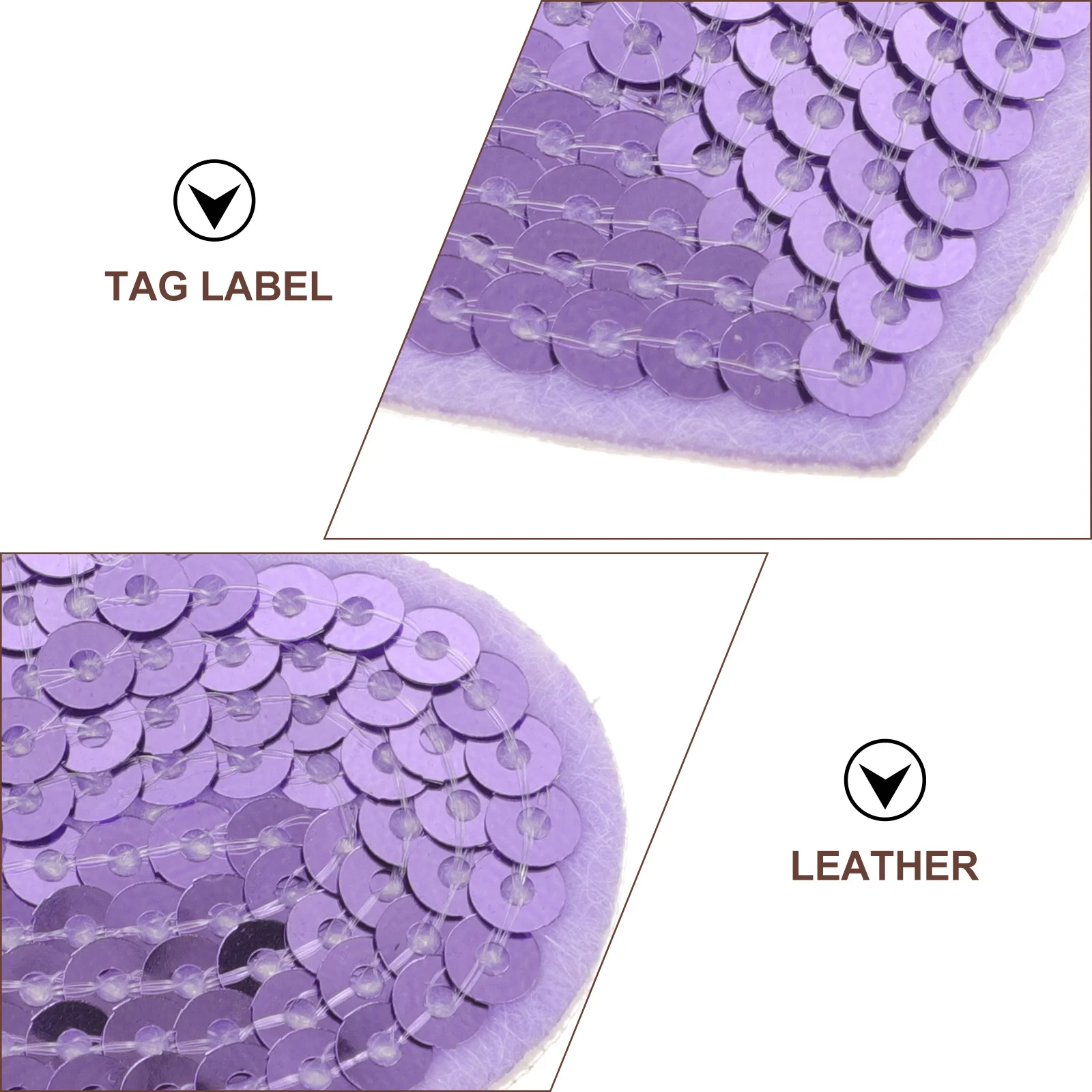 

9Pcs Sequin Heart Patches Self-Adhesive Appliques for Clothes Jackets Jeans Backpacks Hats DIY Craft Heart Patches