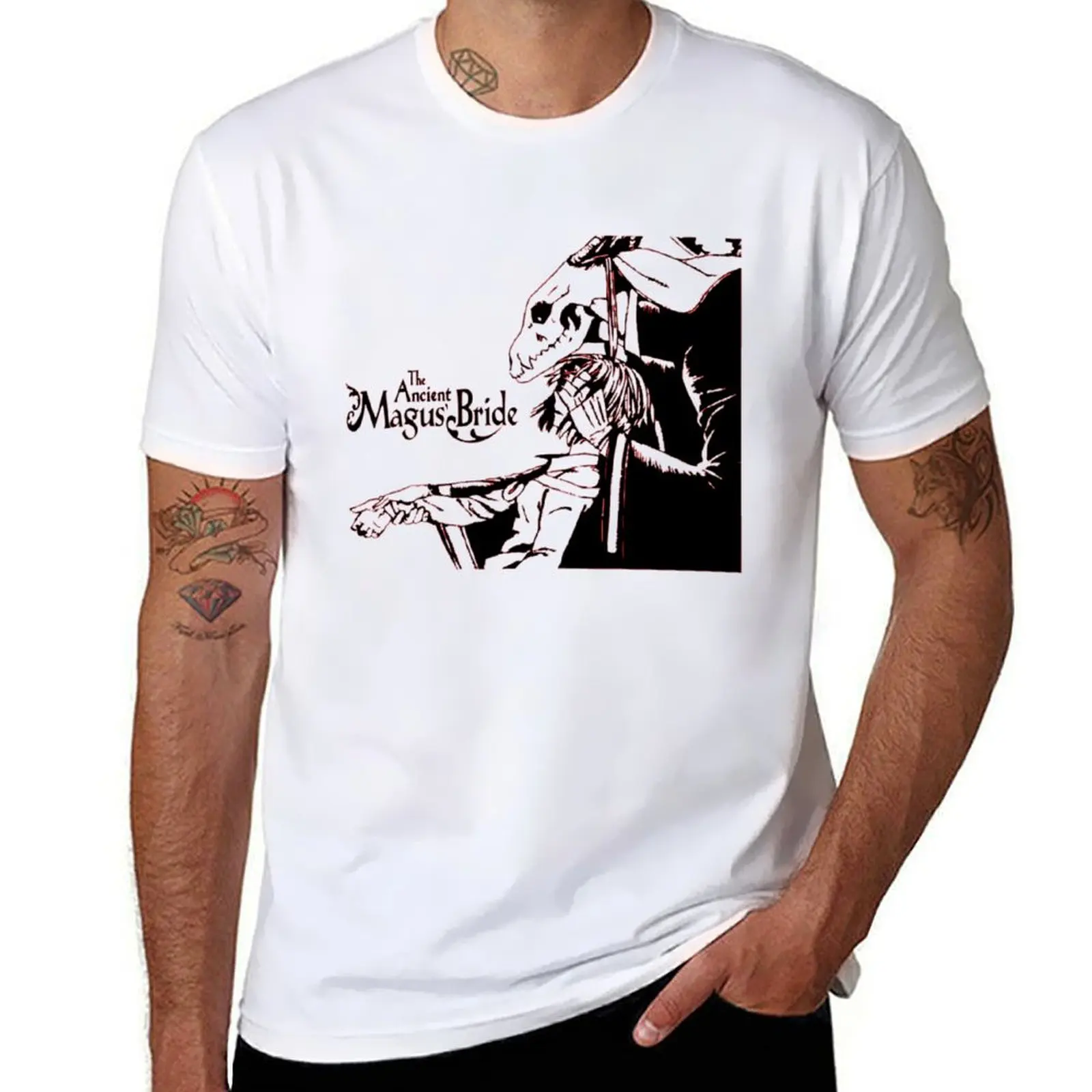 

The Ancient Magus Bride T-Shirt g man t shirts for men funny t shirts cotton man t shirt luxury T-Shirt