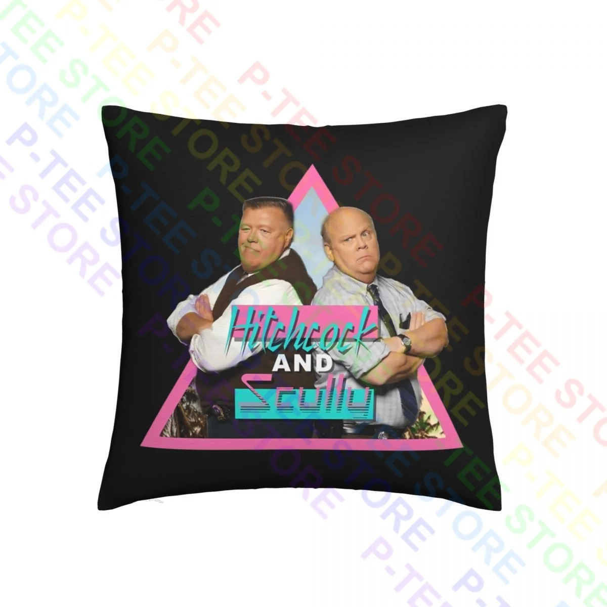 Luxury Brooklyn Nine Nine Hitchcock And Scully Brooklyn 99 Throw Pillow Cover Pillowcase Anti-Mite