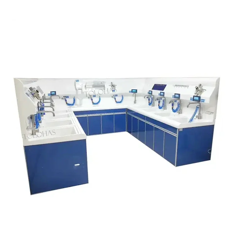Hospital Gastroscopy Colonoscopy Washing Disinfection Medical  Cleaning Workstation