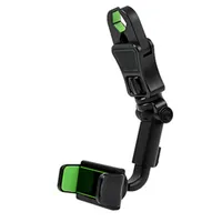 Car Phone Holder Rearview Mirror Seat Hanging Clip Bracket 360 Degree Rotatable car phone holder