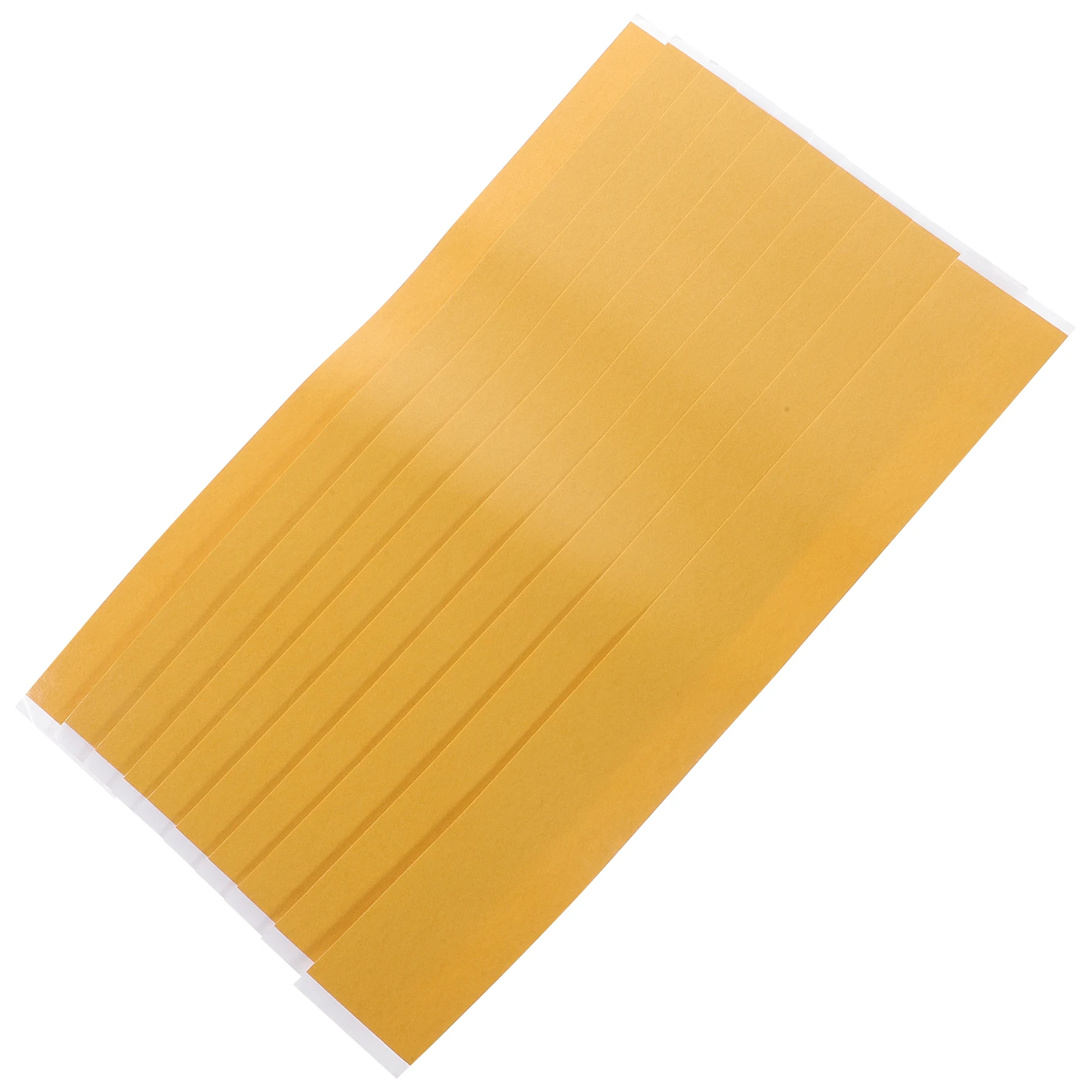 

10pcs Double Sided Woodworking Tape PVC Craft Sticky Adhesive Backing for Table Accessories Long Lasting Use