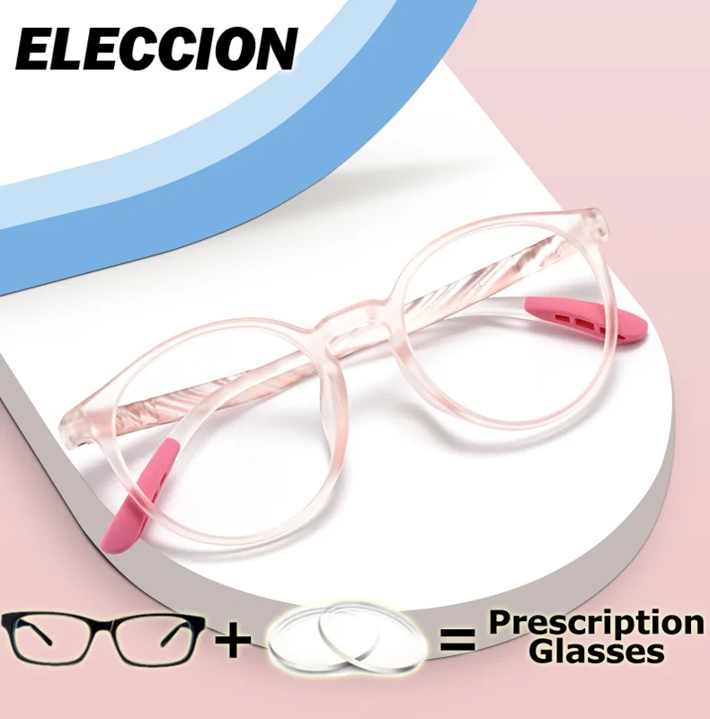 ELECCION 처방 렌즈 안경 십대 안경 광학 안경 남성 여성 안경 프레임 근시 마이너스 렌즈 광변색