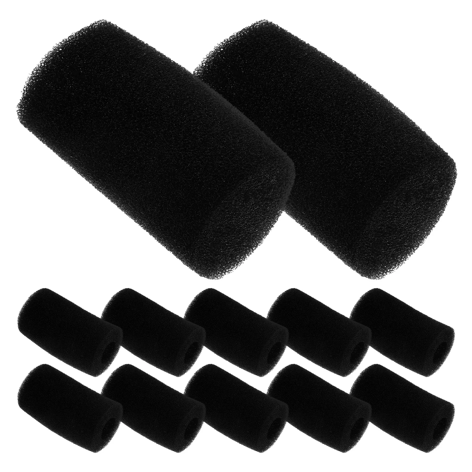 

20pcs Pre Filter Sponge for Fish Tank Aquarium Less Clogging Long Lasting Filtration Protect Young Fish Shrimp Suitable