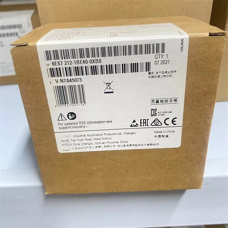 จอ LCD 12/24RCE 12/24V, รีเลย์8 Di 4AI 6ED1052-1MD08-0BA1โลโก้รุ่นใหม่ของแท้ใหม่