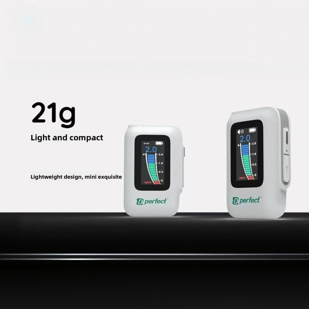 21g Mini Dental Apex Locator, Ultra-Light Wireless Root Canal Measurement Tool with 97% Accuracy, Replaceable 180mAh Battery