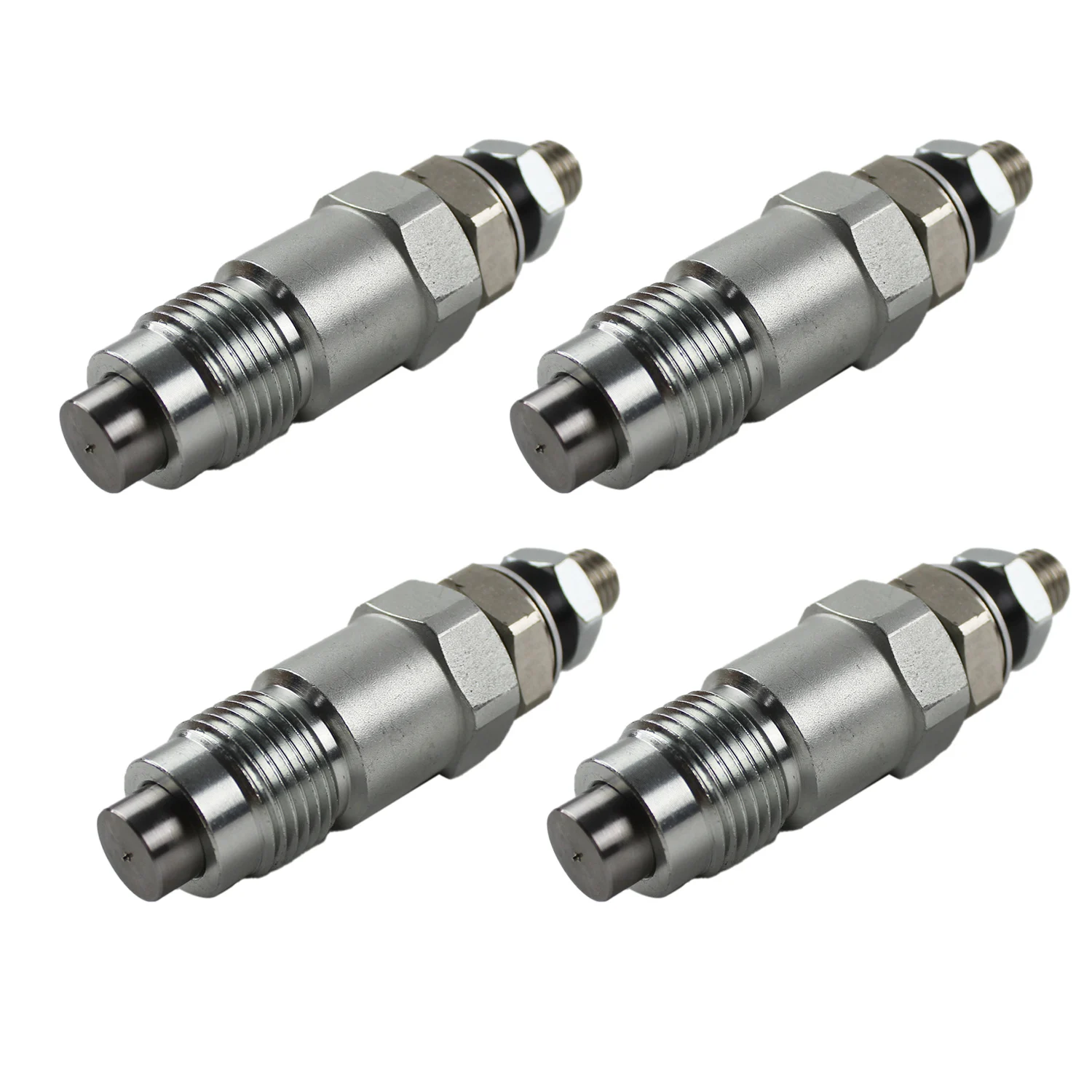 4PCS Fuel Injector Assy 093500-2480 23600-56020 For Toyota 3B Diesel Engine Automotive Replacement Parts