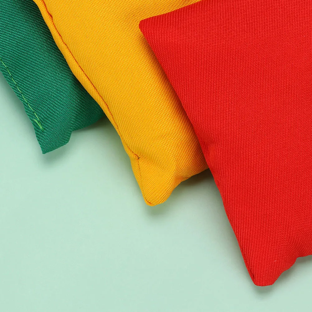 

8Pcs Premium Sandbag Game for Kids Fast Tossing Sport Fun Strong Stitched Cloth Cover Ideal for Party Family Gathering Playtime