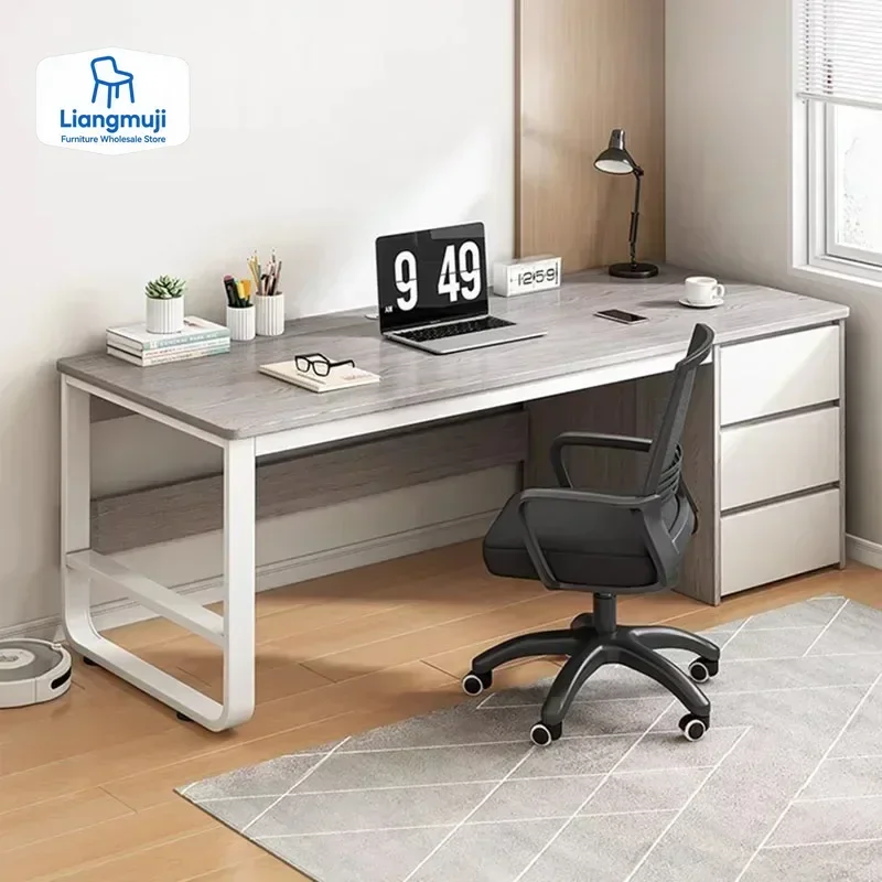

Desk, Student Home Study Desk, Computer Desk and Chair Combination, Multiple Colors and Sizes Can Be Selected, Study and Office