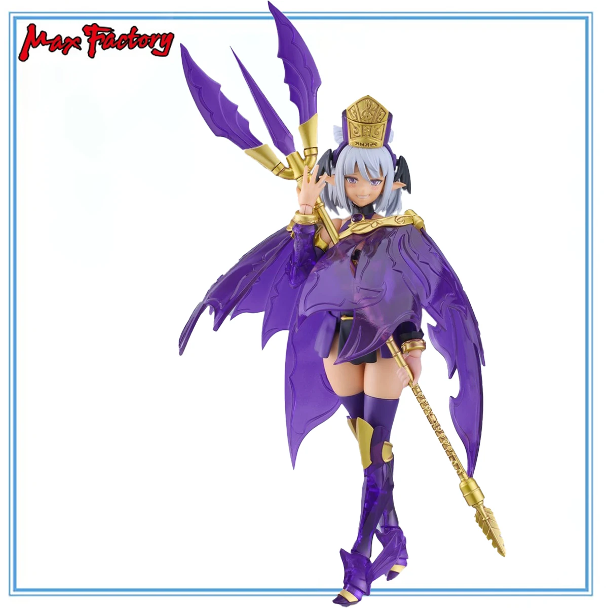 

100% Original in Stock Max Factory Guilty Princess (GP-10) Dark Fairy Knight Grimlinde Original Action Figure Collection Series