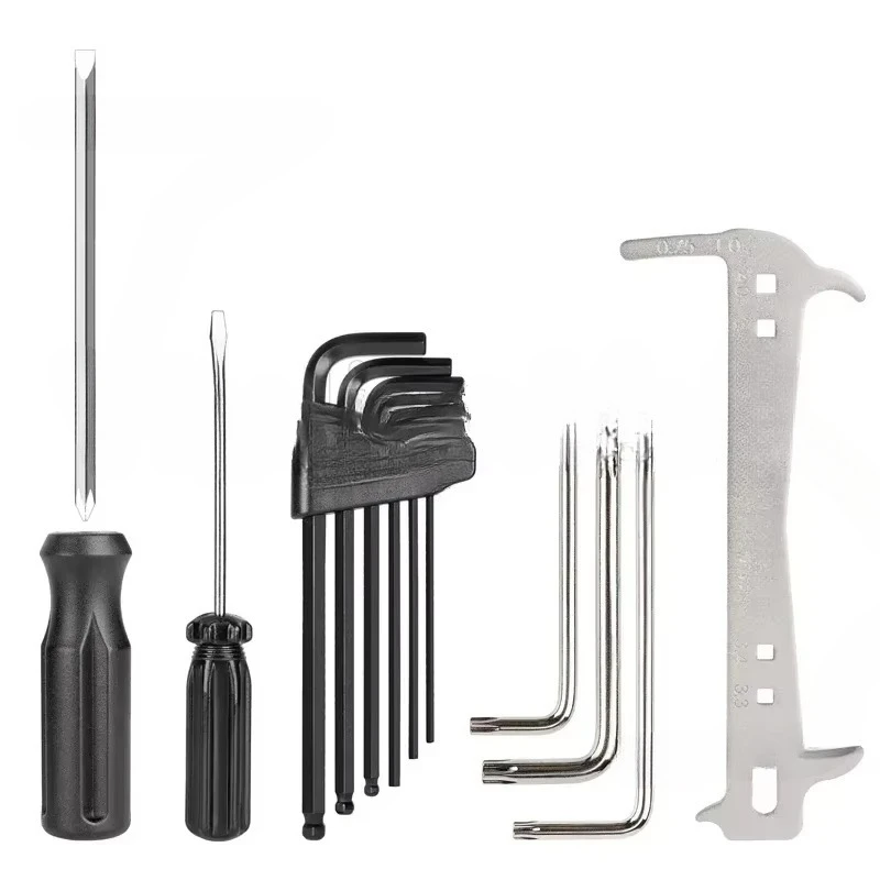 CYCLISTS Bicycle Repair Tools 27 In 1 Cycling Multitool Chain Pedal BB Wrench Hex Key Bike Repair Kit CT-K02
