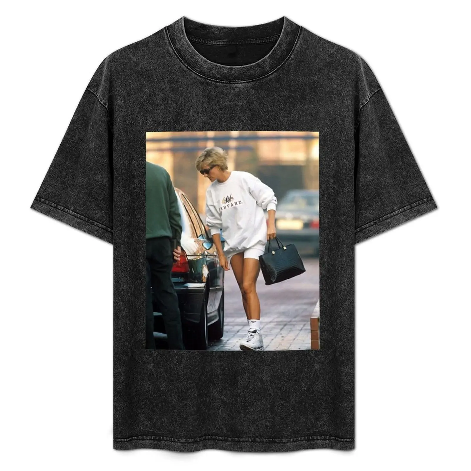 

princess diana T-Shirt Retro Graphic Print T-Shirt