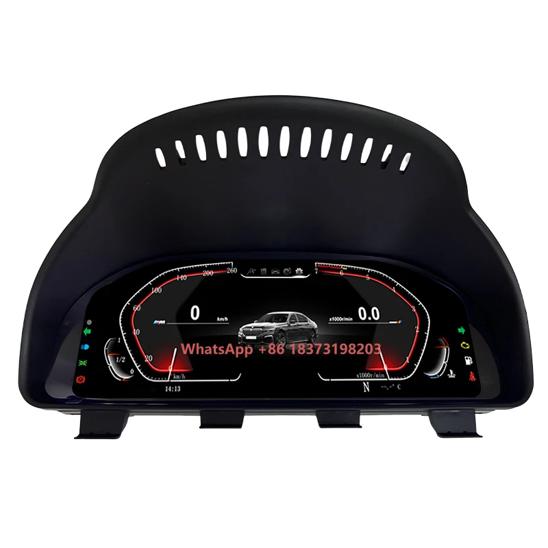 سيارة الذكية الرقمية LCD العنقودية لوحة القيادة عداد السرعة ل F10 GT F07 F01 F02 F03 F04 X3 X4 X5 F15 X6 F16 Lcd أداة