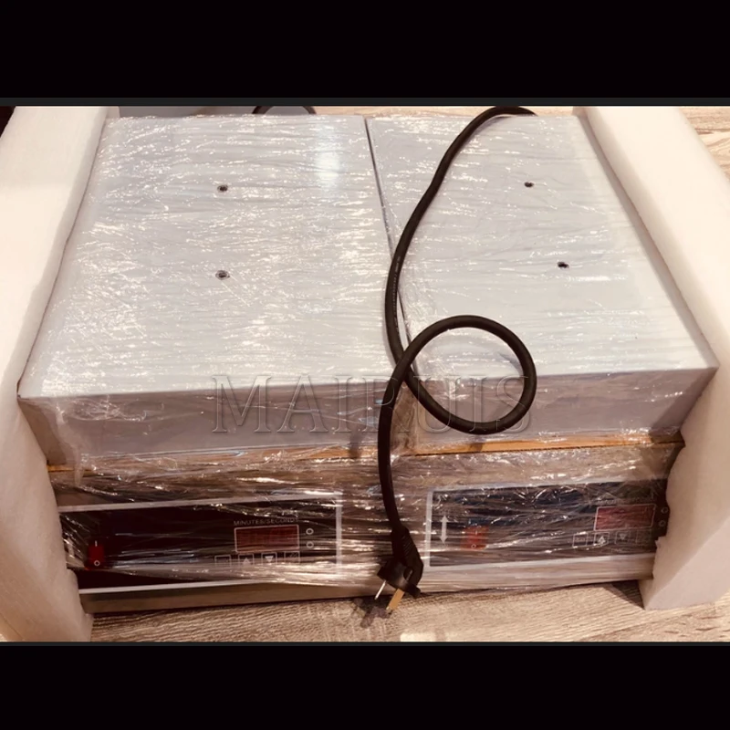 صانع سوفلي آلة سوفلي 2600 واط لوحات مزدوجة رقيق اليابانية سوفلي الفطائر صانع فلوفي فطيرة Schwa آلة