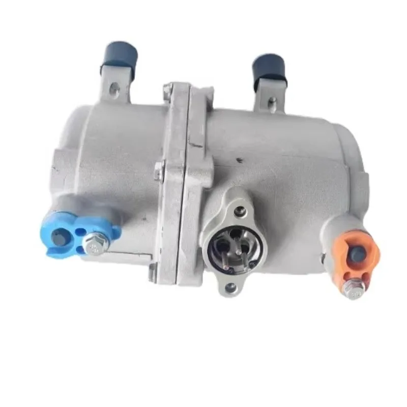 ชุดคอมเพรสเซอร์แอร์รถยนต์ ใช้ได้กับคอมเพรสเซอร์รถยนต์ 12V สำหรับน้ำยา R134A พร้อมข้อต่อตรง