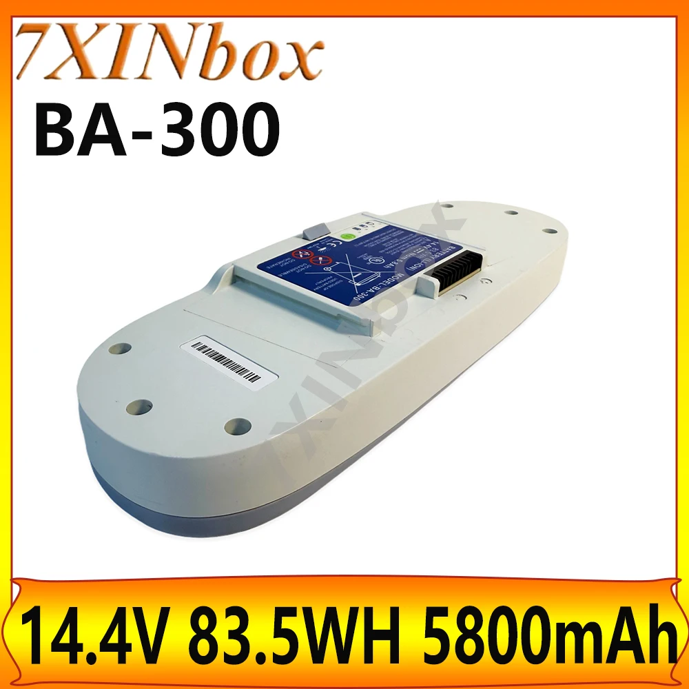 

7XINbox BA-300 14.4V 83.5WH 5.8Ah Li-ion Battery For Oxygen Machine Inogen G3 For OxyGo BA-300 BA-316 1400-1010-8